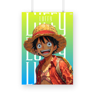 Monkey.D.Luffy Wall Poster from One Piece